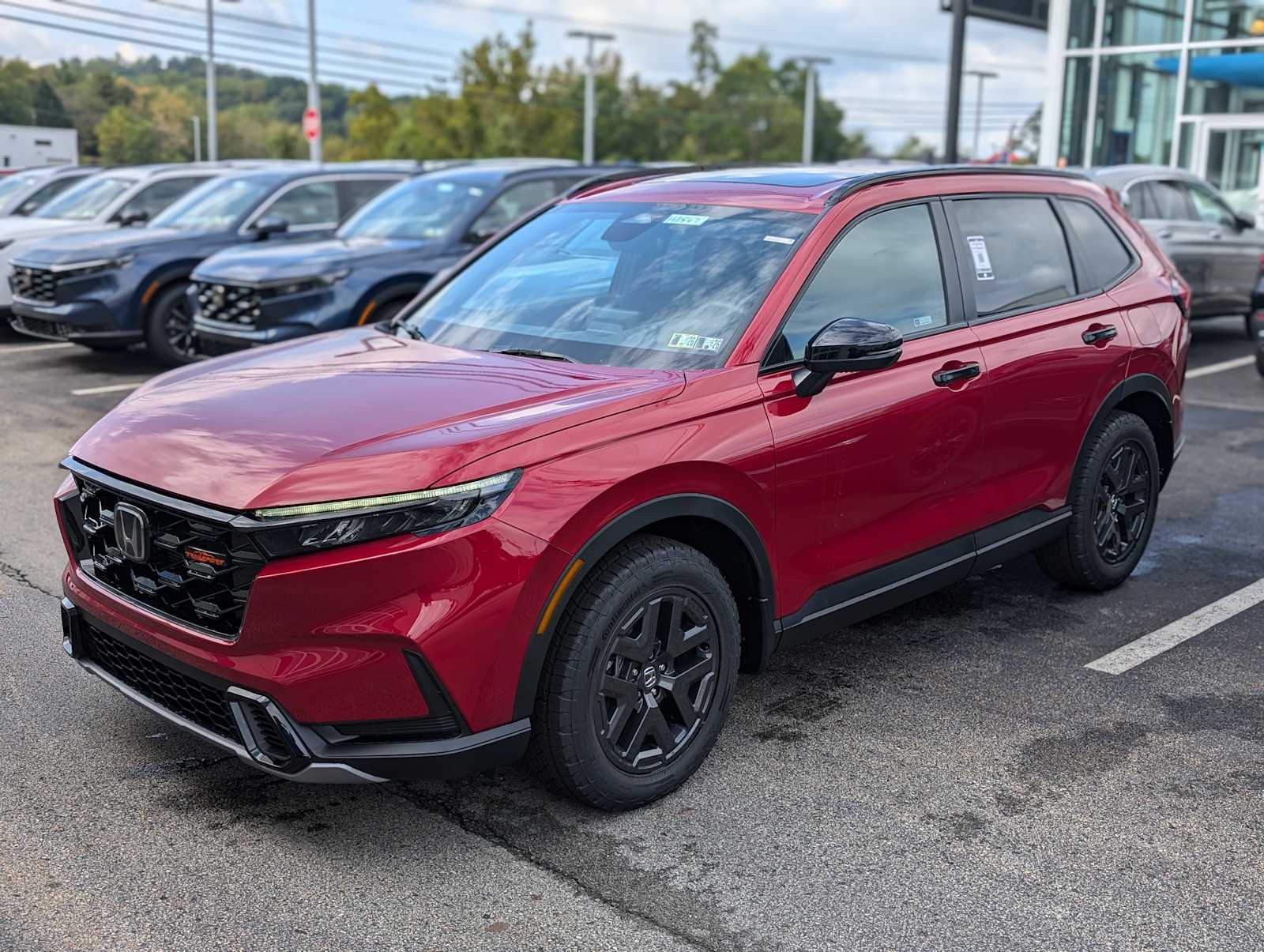 2026 Honda CR-V TrailSport's photo