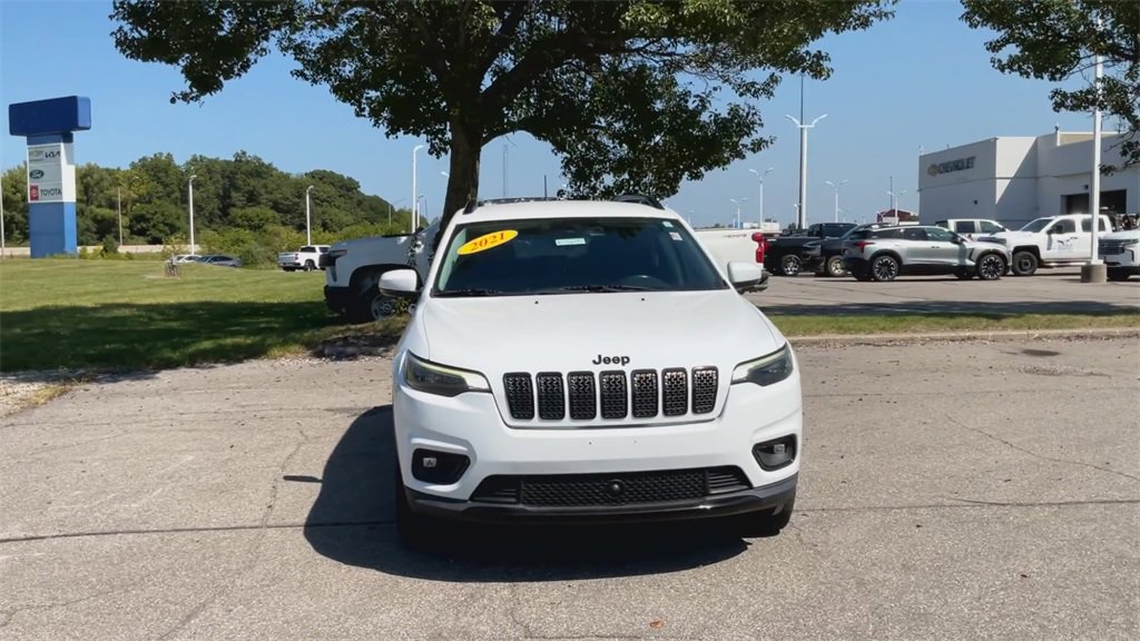 2021 Jeep Cherokee Altitude photo 2