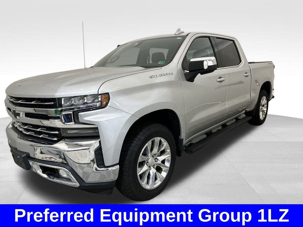 2020 Chevrolet Silverado 1500 LTZ photo 13