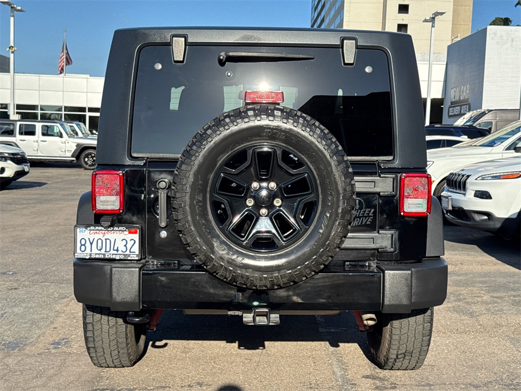 2015 Jeep Wrangler Willys Wheeler photo 12