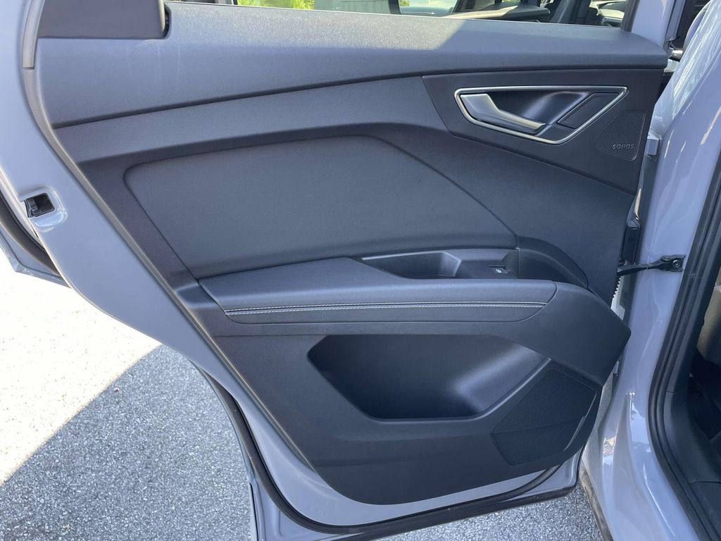Used 2022 Audi Q4 e-tron Prestige with VIN WA1J2BFZ3NP031719 for sale in Fletcher, NC