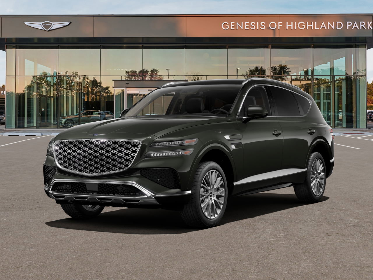 2025 GENESIS GV80 Standard's photo