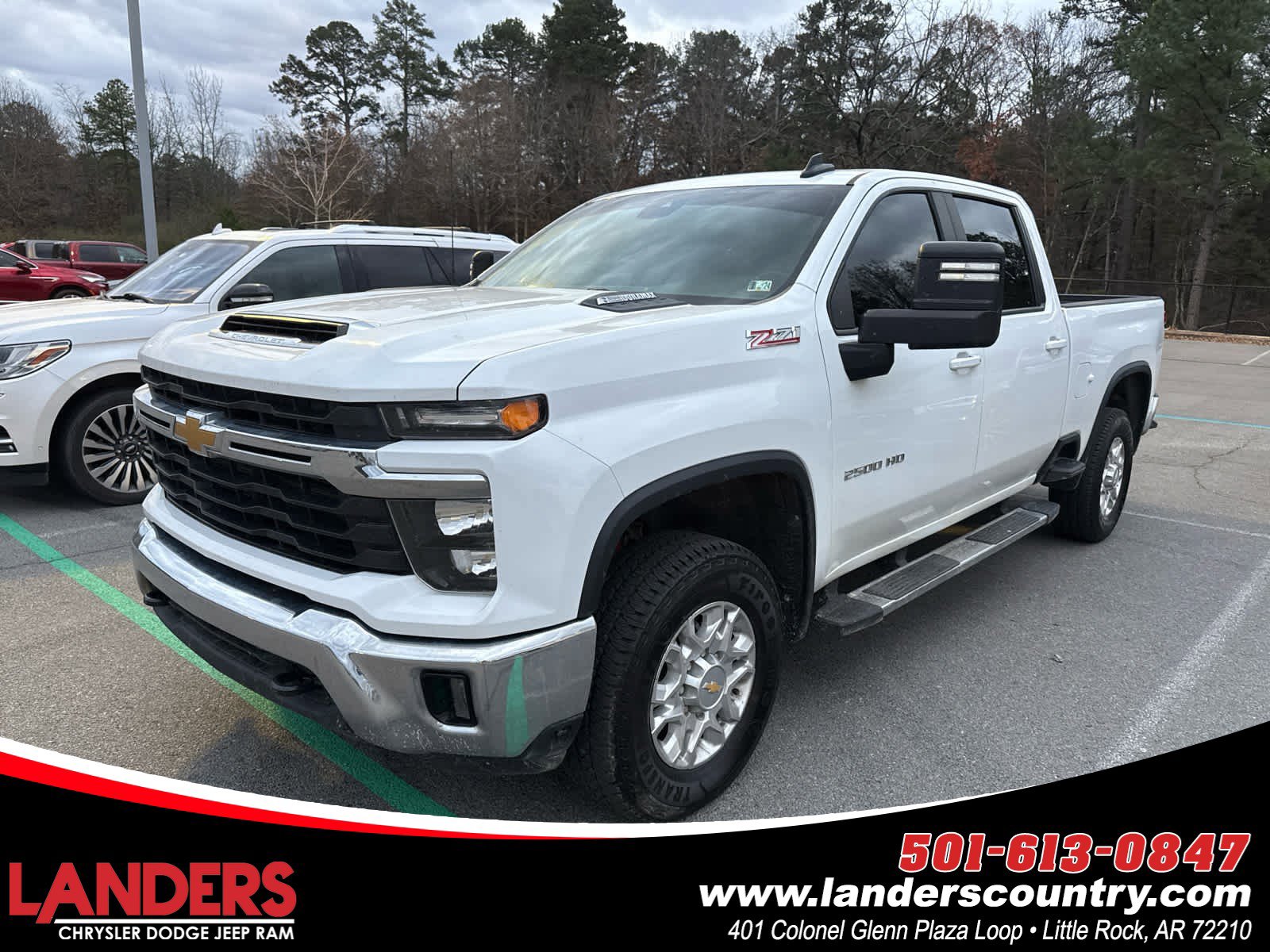 2024 Chevrolet Silverado 2500HD LT's photo