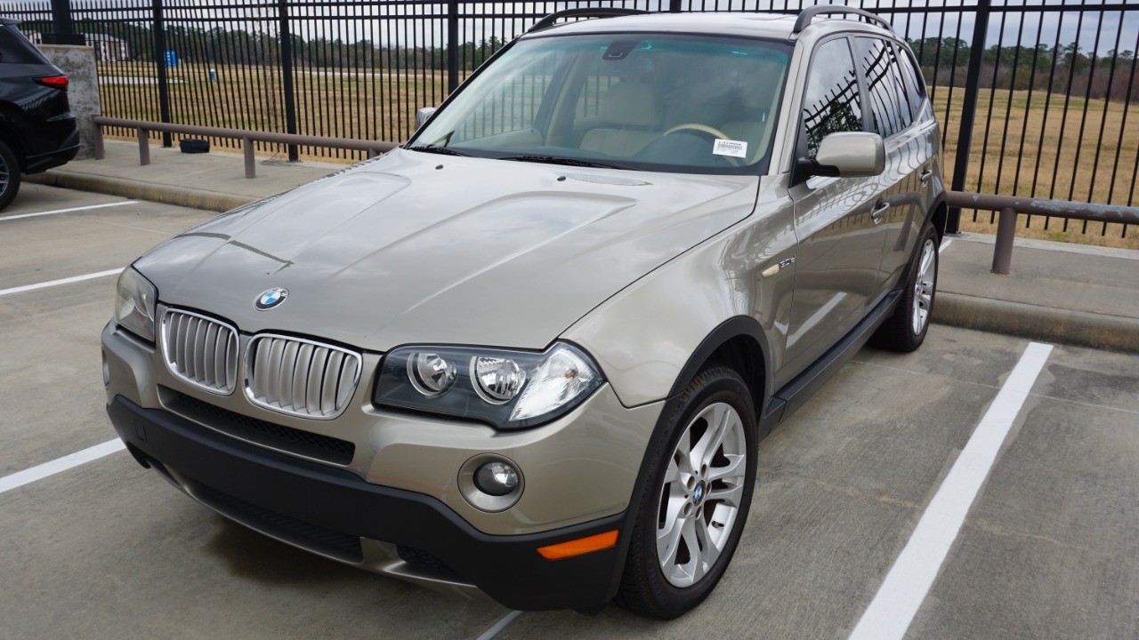 Used 2008 BMW X3 3.0si with VIN WBXPC93418WJ13198 for sale in Spring, TX