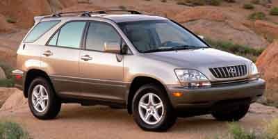 2003 Lexus RX 300's photo