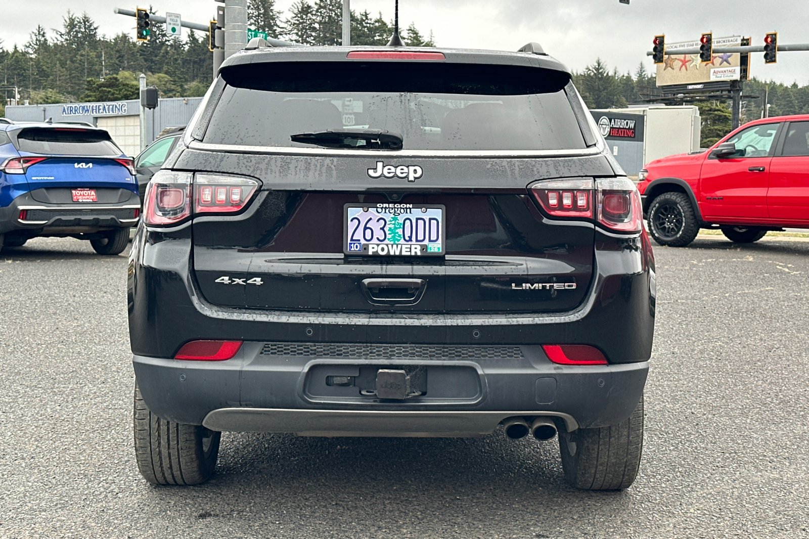 2021 Jeep Compass Limited photo 3