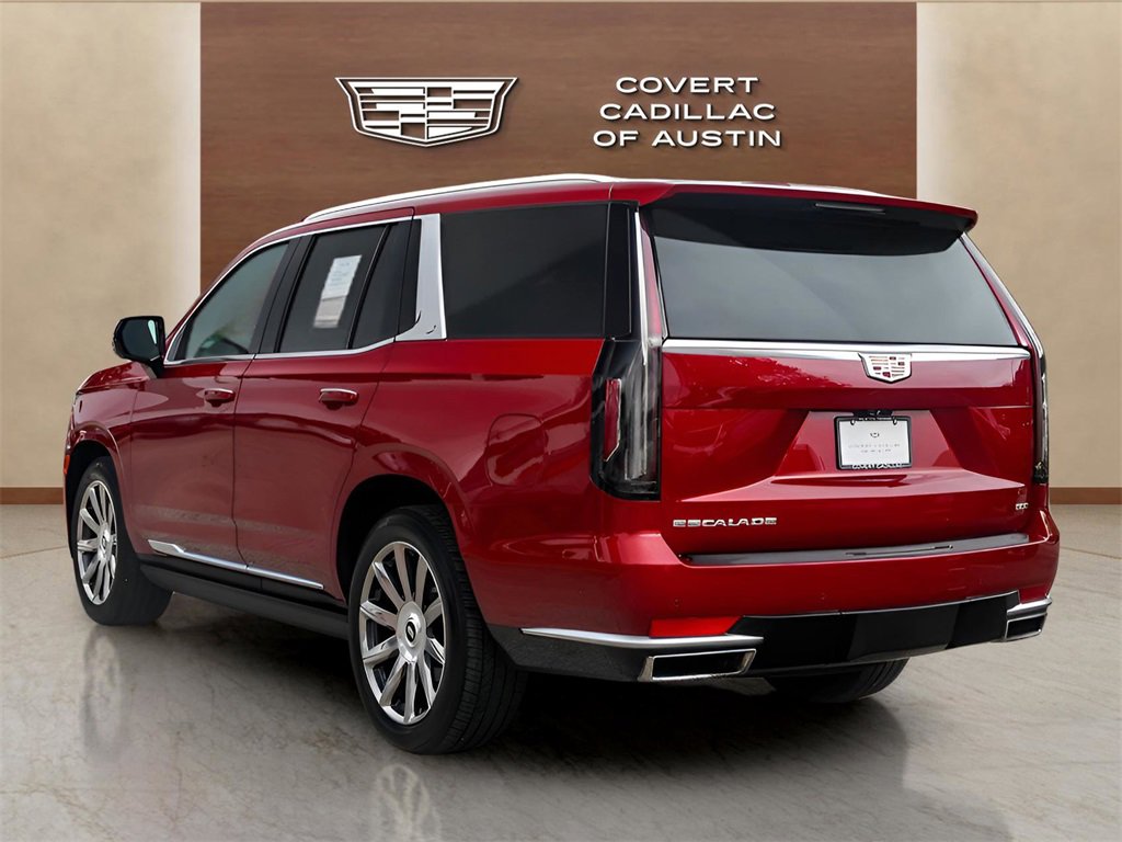 2024 Cadillac Escalade Premium Luxury Platinum photo 3