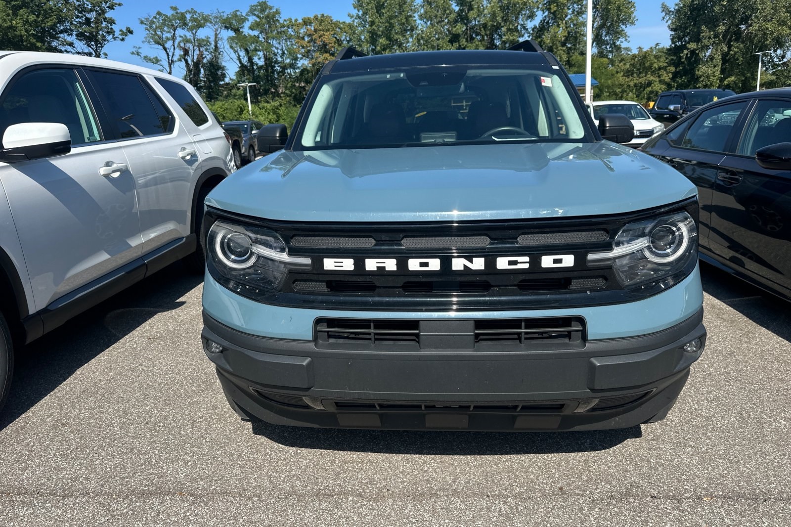 2021 Ford Bronco Sport Outer Banks photo 6