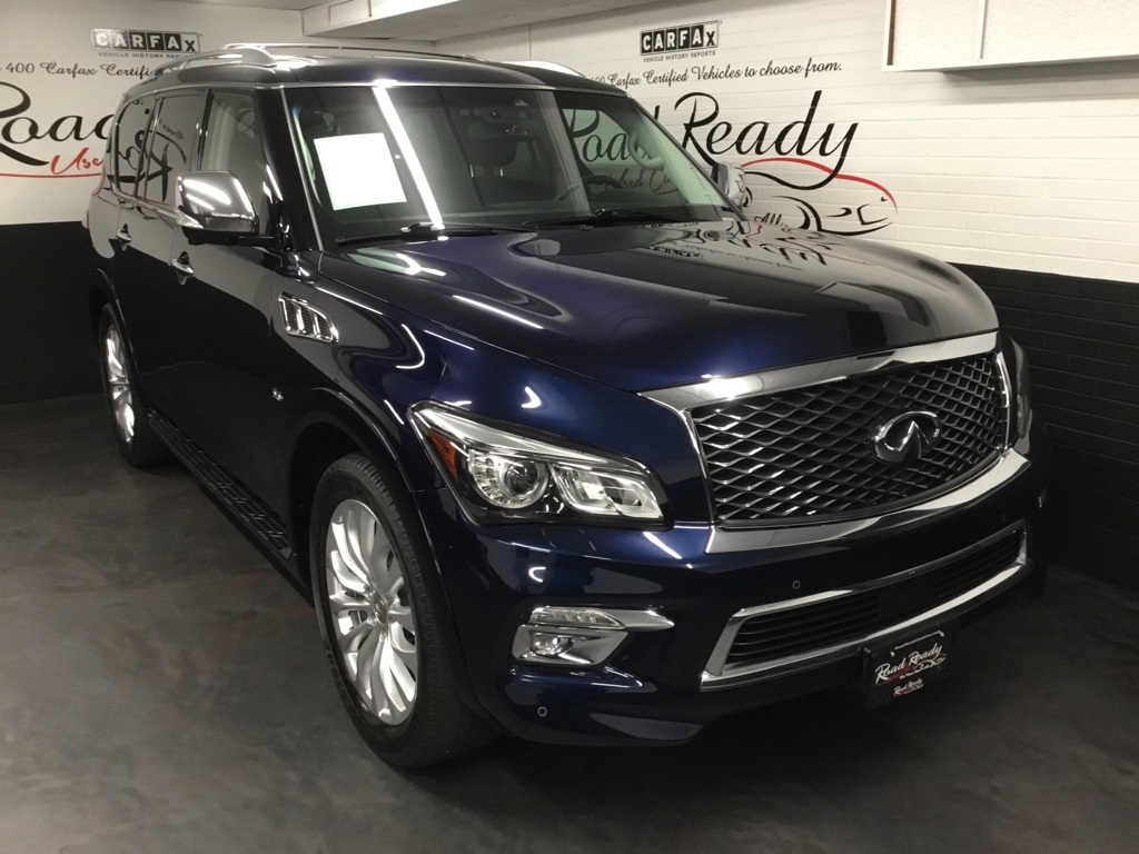 2017 Infiniti QX80 Base photo 2