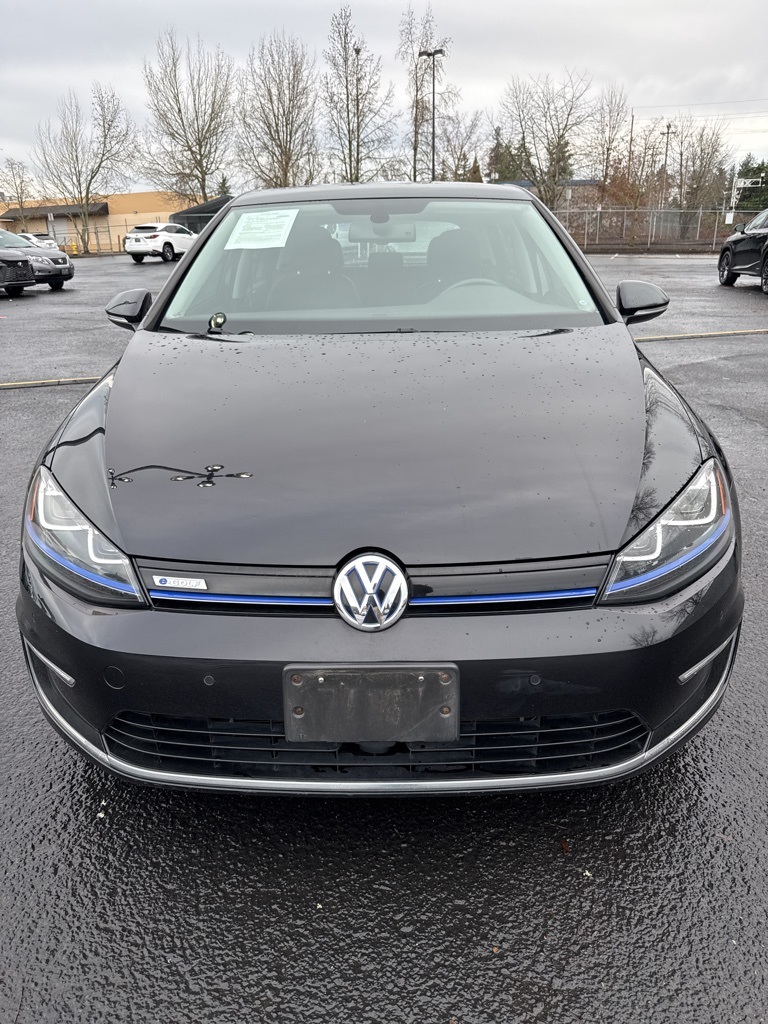 Used 2016 Volkswagen e-Golf e-Golf SEL Premium with VIN WVWPP7AU4GW912495 for sale in Tigard, OR