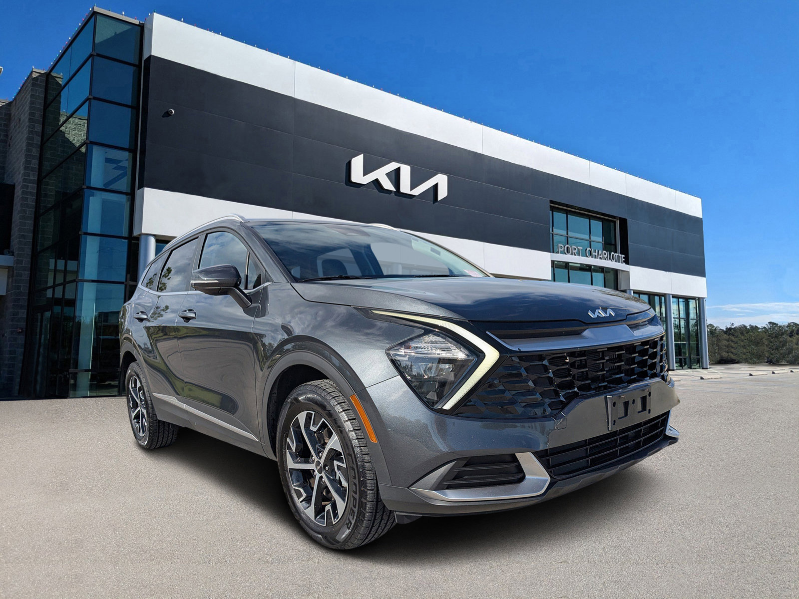 2023 Kia Sportage