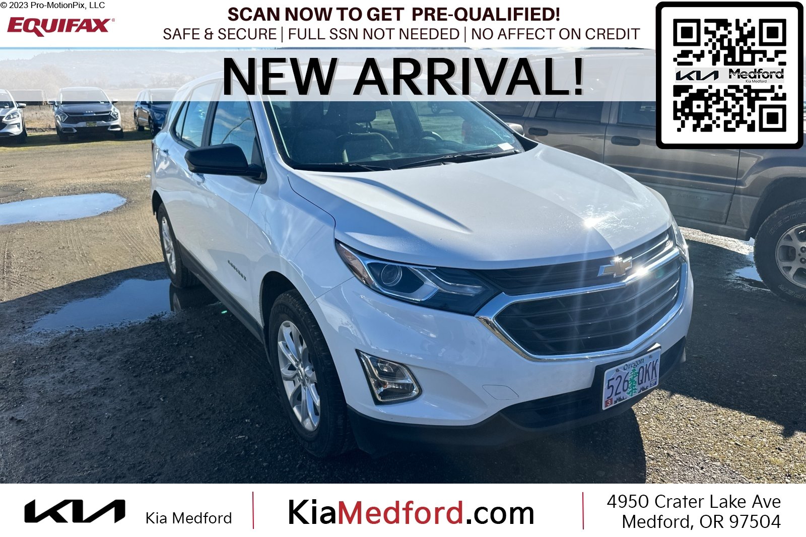 2021 Chevrolet Equinox LS