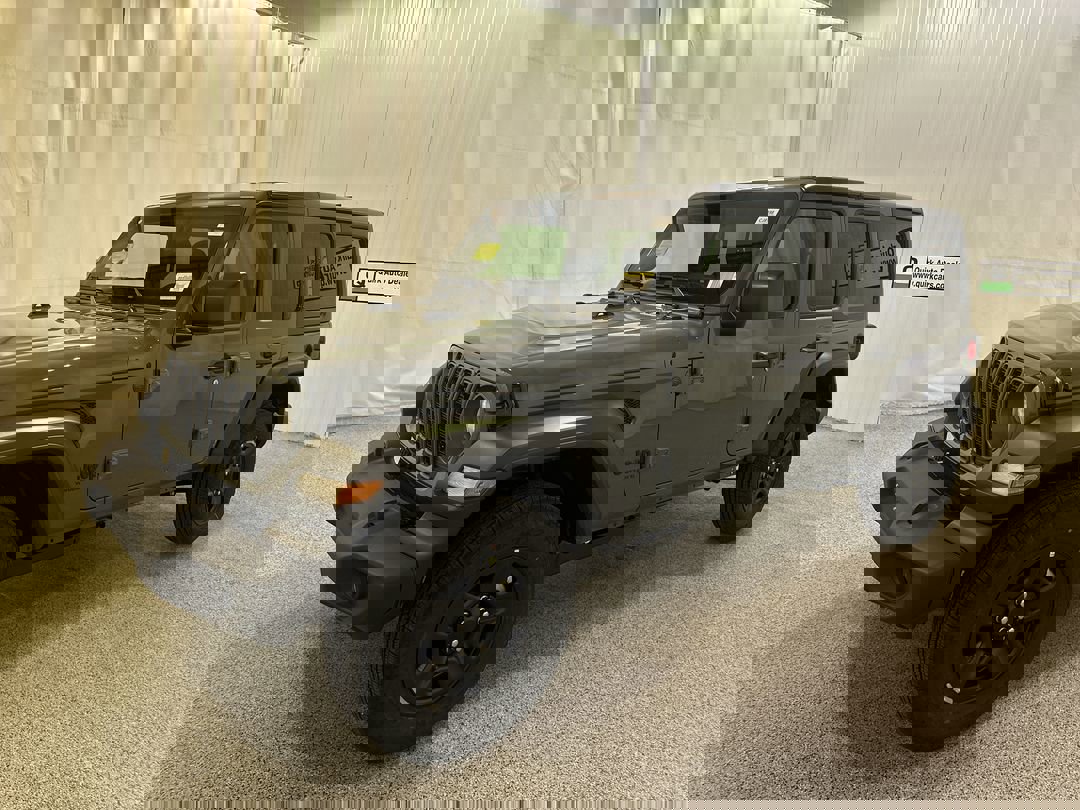 2026 Jeep Wrangler Sport photo 4