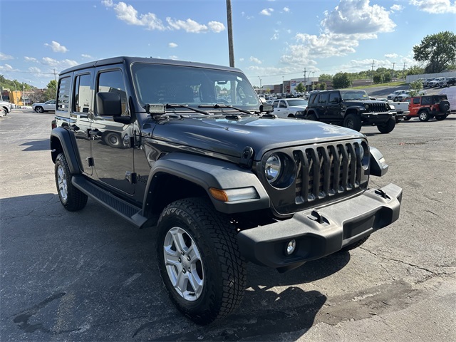2021 Jeep Wrangler Unlimited Sport S photo 4