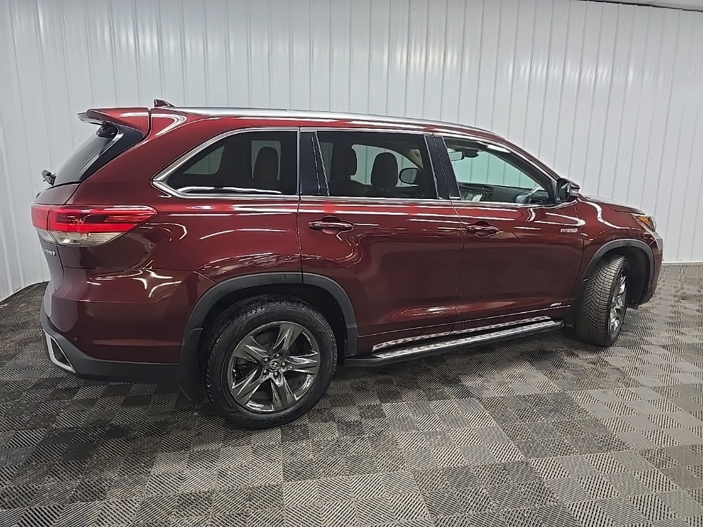 2017 Toyota Highlander Hybrid Limited Platinum photo 3