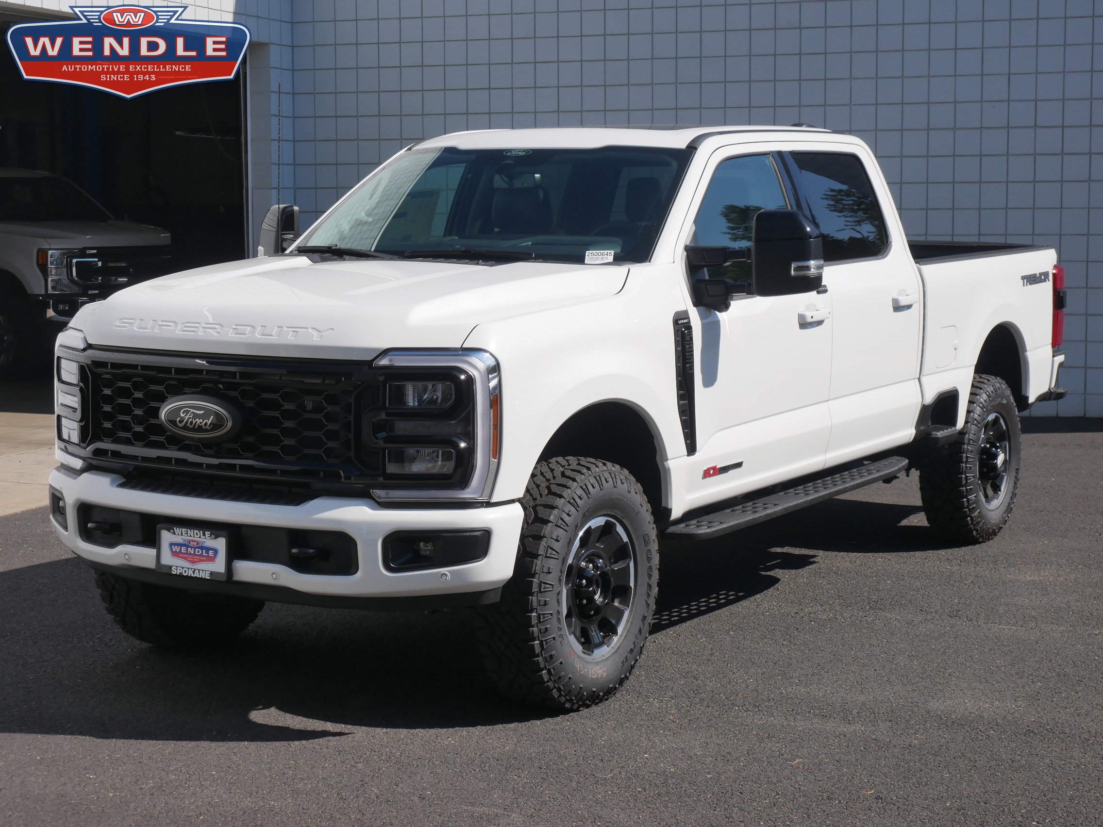 2025 Ford F-250 Super Duty Lariat's photo