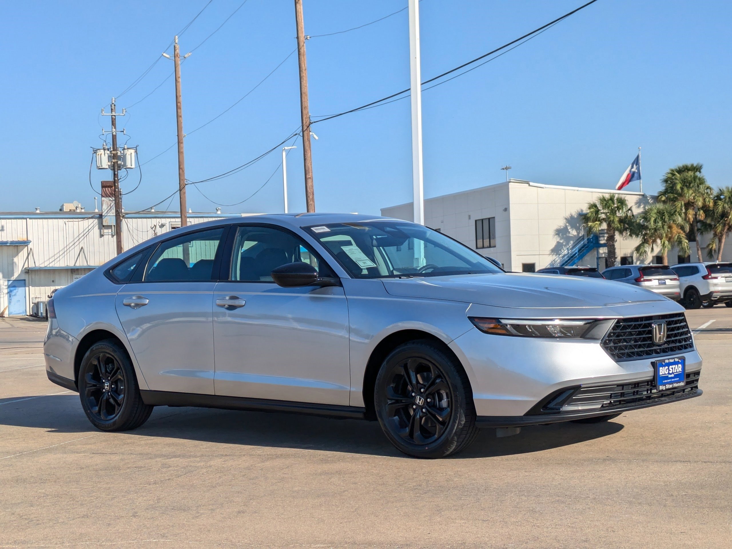 2025 Honda Accord SE photo 2