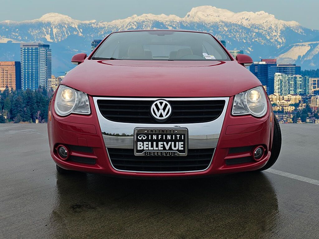 Used 2007 Volkswagen Eos 2.0T with VIN WVWFA71F77V028460 for sale in Bellevue, WA