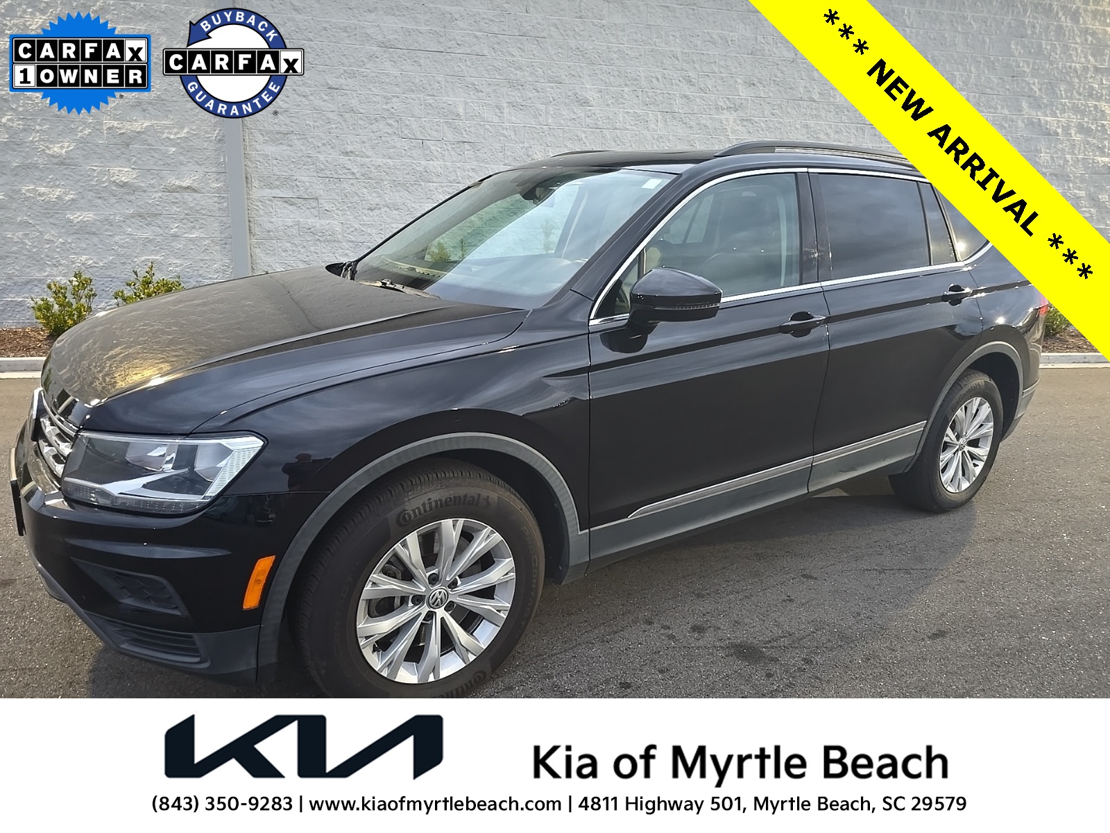 2018 Volkswagen Tiguan SE