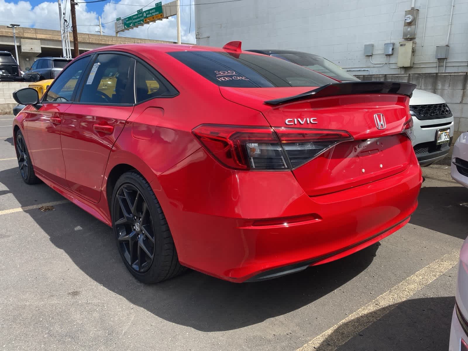 2022 Honda Civic Sport photo 4