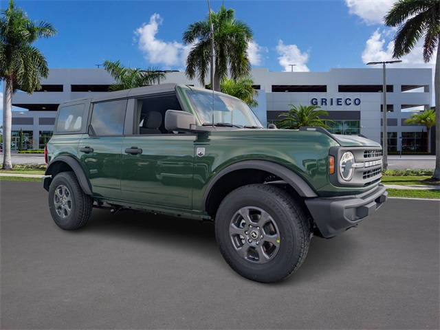 2025 Ford Bronco 4-Door Big Bend's photo