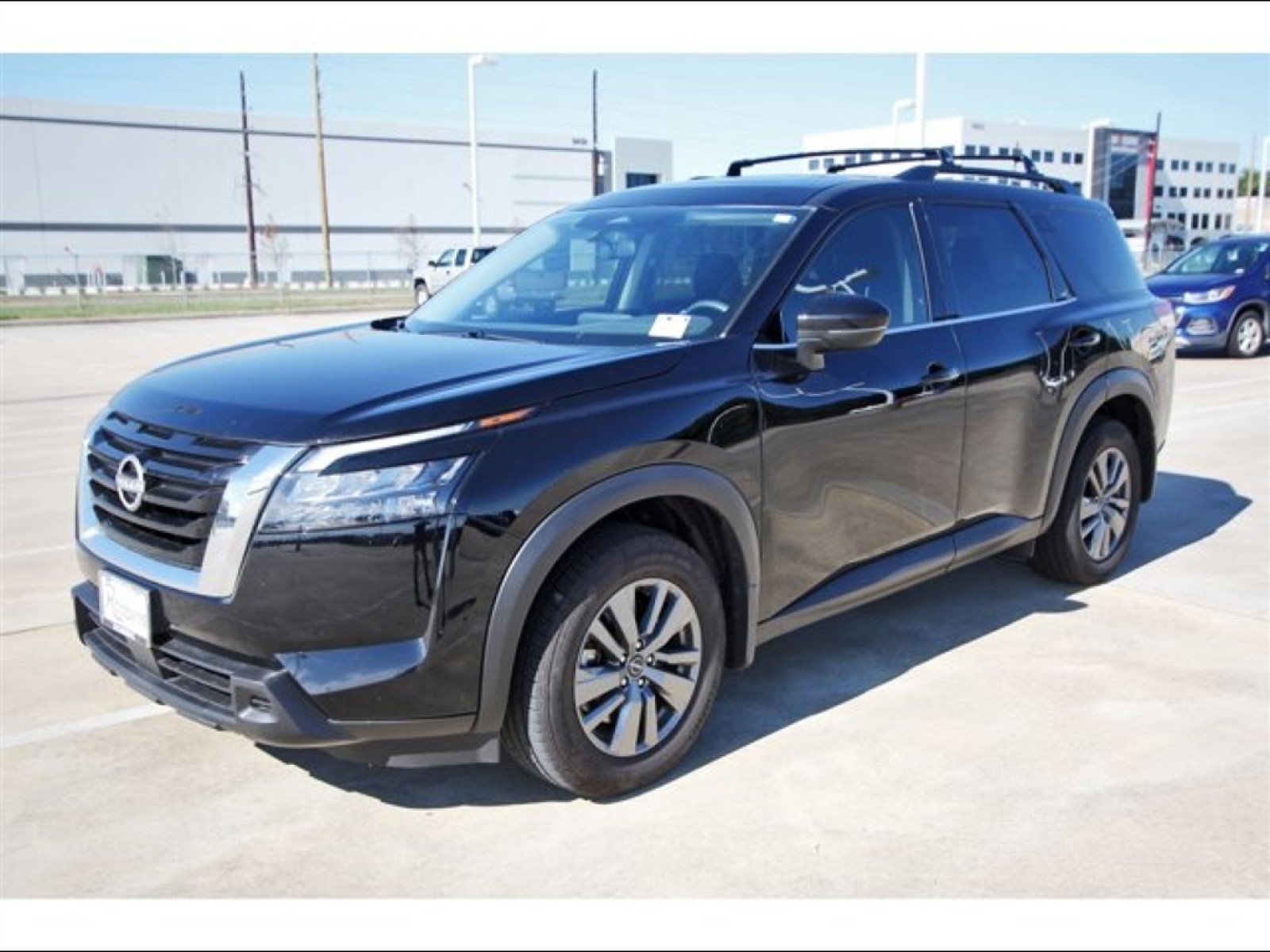 2025 Nissan Pathfinder SV Black at Robbins Nissan