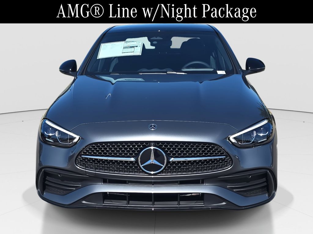 2025 Mercedes Benz C 300 photo 2