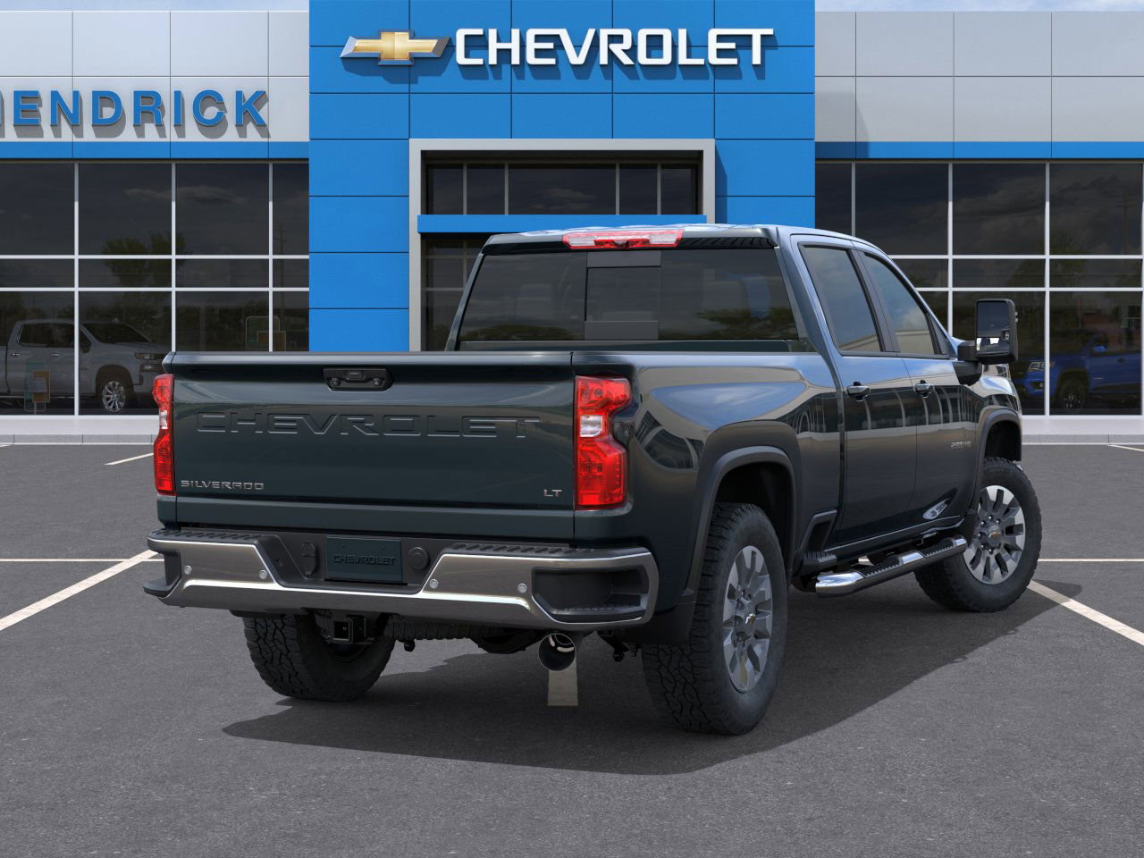 2025 Chevrolet Silverado LT 2500HD photo 4