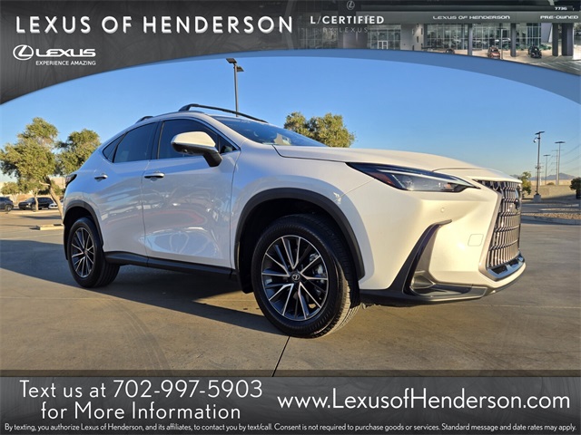 2025 Lexus NX 350