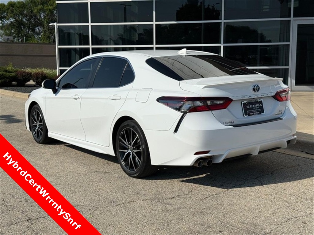 2024 Toyota Camry Hybrid SE photo 5
