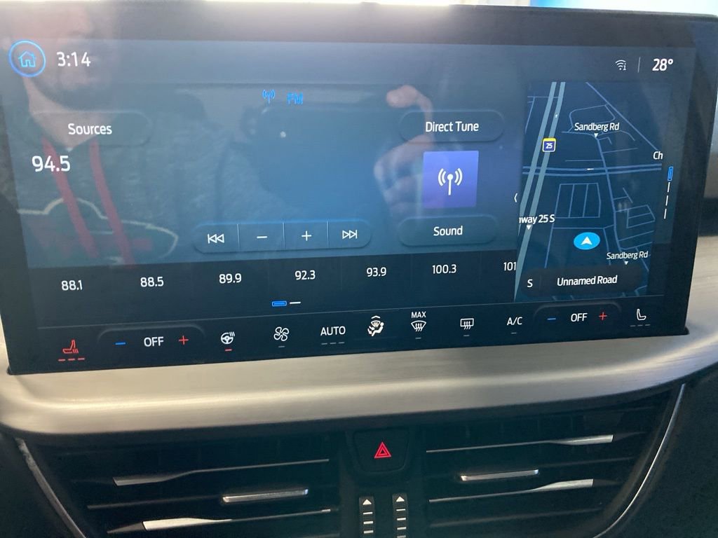 Used 2023 Ford Escape Platinum with VIN 1FMCU9JA7PUA56948 for sale in Monticello, Minnesota