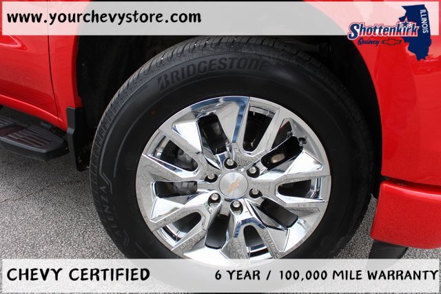 2024 Chevrolet Silverado 1500 Custom photo 9