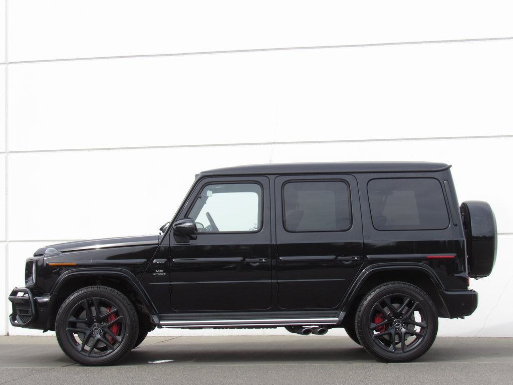 2024 Mercedes Benz G 63 AMG photo 3