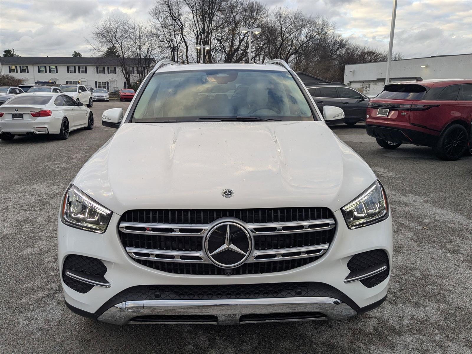 2026 Mercedes Benz GLE 350 4MATIC photo 2
