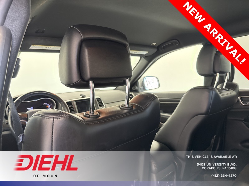 2018 Jeep Grand Cherokee Altitude photo 17