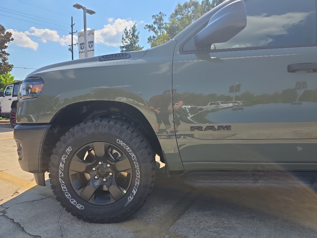2026 Ram 1500 Warlock photo 4