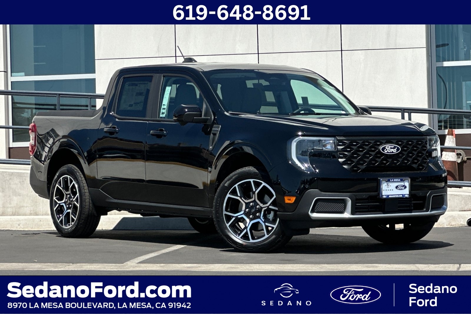 2025 Ford Maverick Lariat's photo