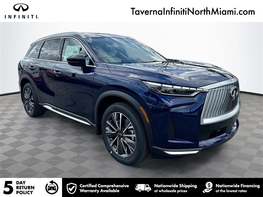 2026 INFINITI QX60 LUXE's photo