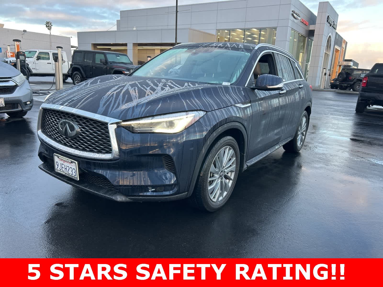 2023 INFINITI QX50 Luxe's photo