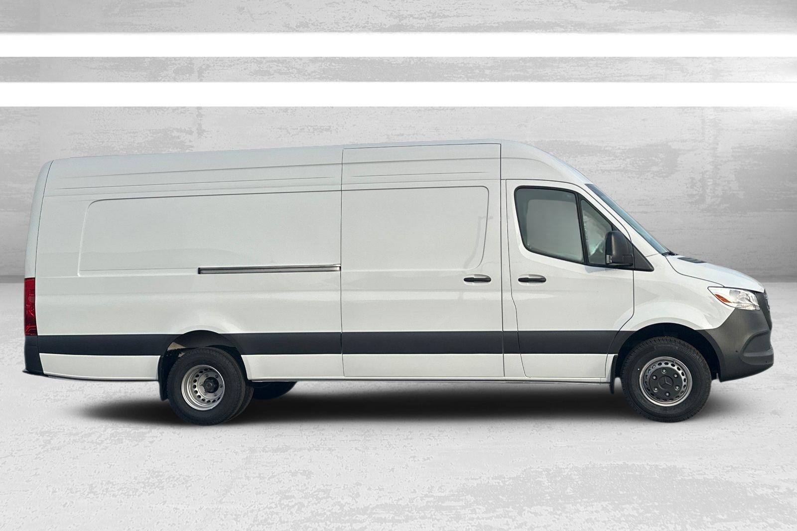 3500 Mercedes Dually Van New 2025 Mercedes-Benz Sprinter