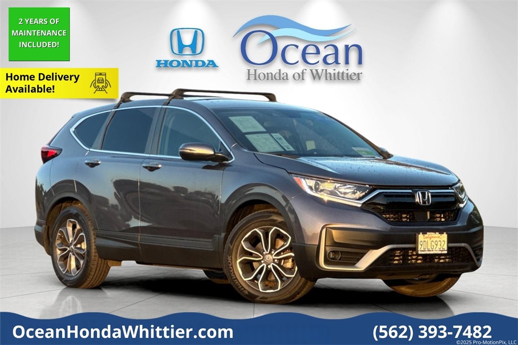 2022 Honda CR-V EX-L's photo