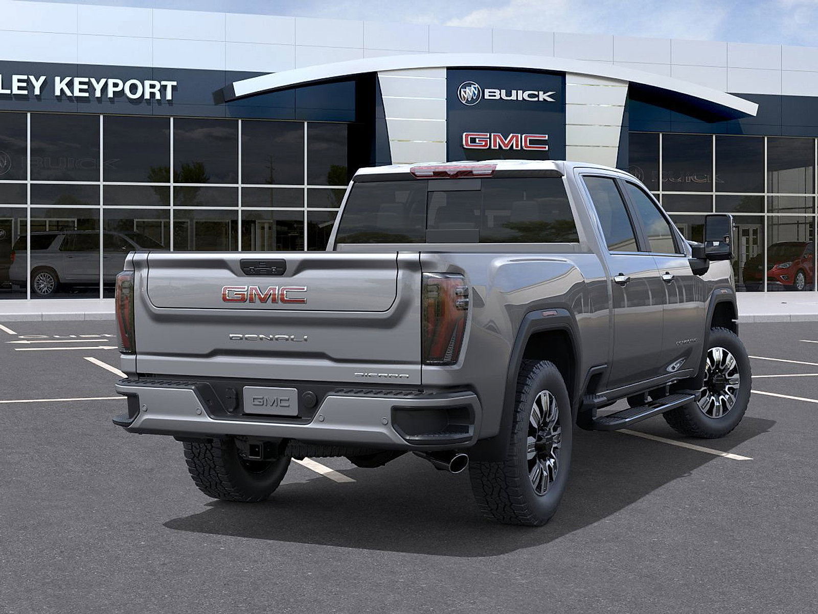 2026 Gmc Sierra 2500 HD Denali photo 4