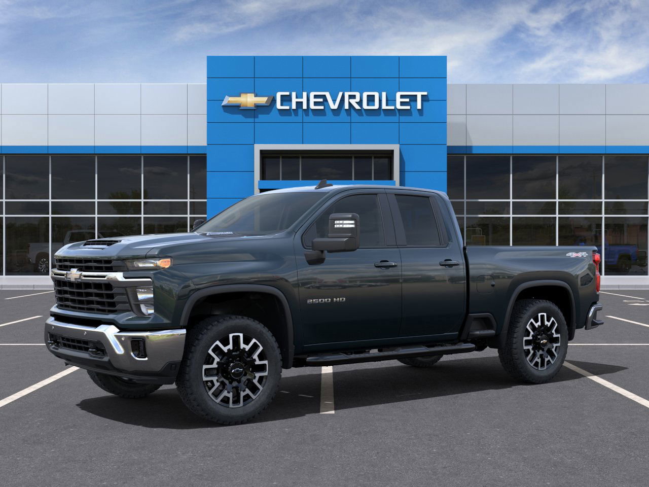 2025 Chevrolet Silverado 2500HD LT photo 2
