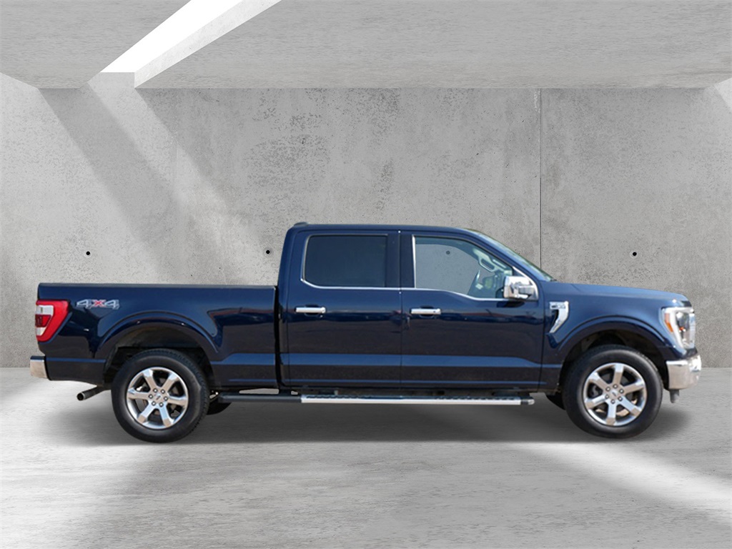 Used 2022 Ford F-150 Lariat with VIN 1FTFW1E52NFB81593 for sale in White Bear Lake, Minnesota