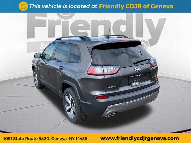 2022 Jeep Cherokee Limited photo 4