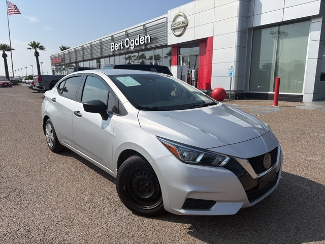 2021 Nissan Versa Sedan S