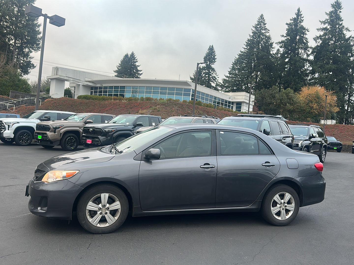 2011 Toyota Corolla LE's photo