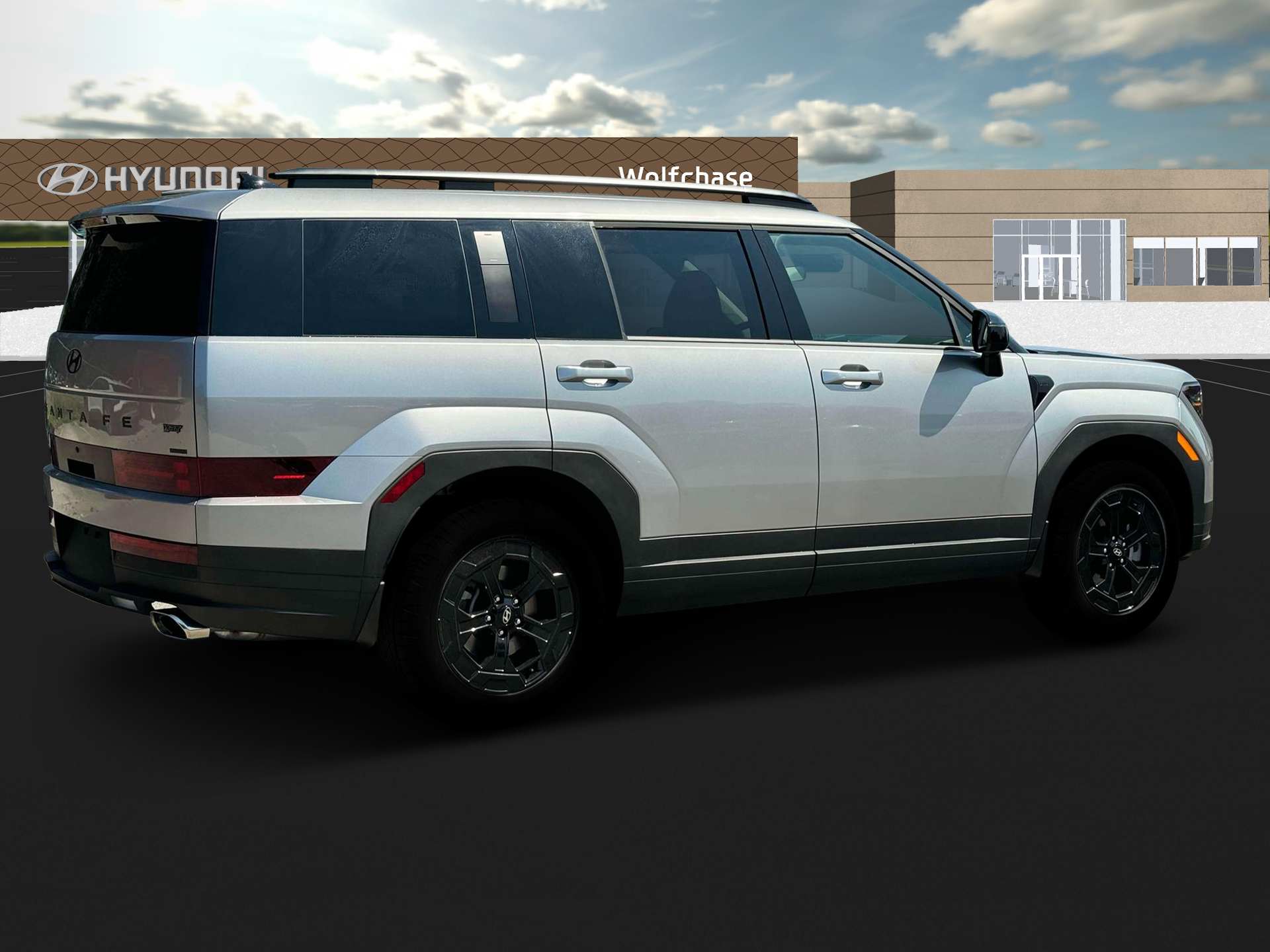 New 2025 Silver Hyundai XRT AWD image 8