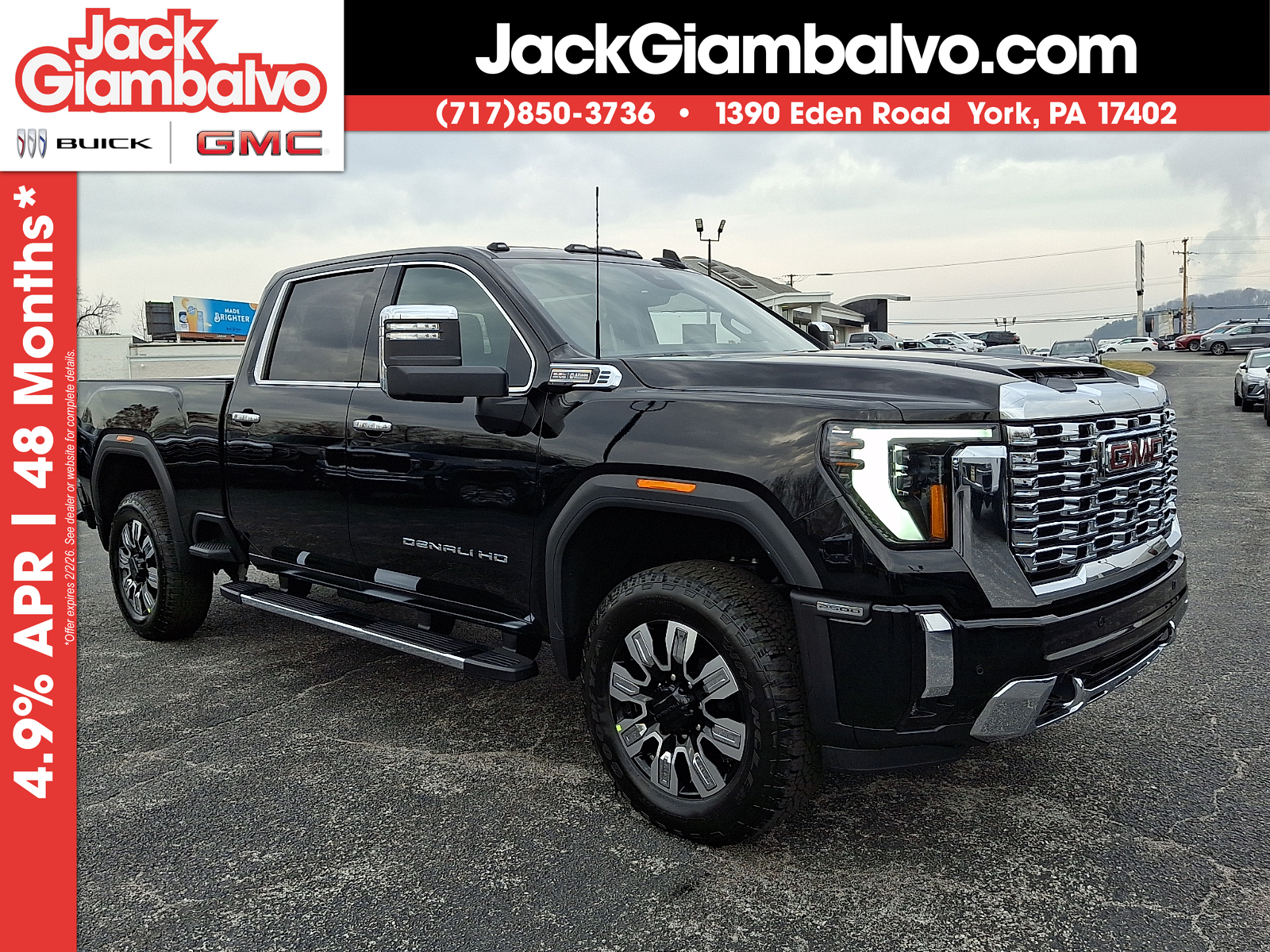 2026 GMC Sierra 2500HD Denali's photo
