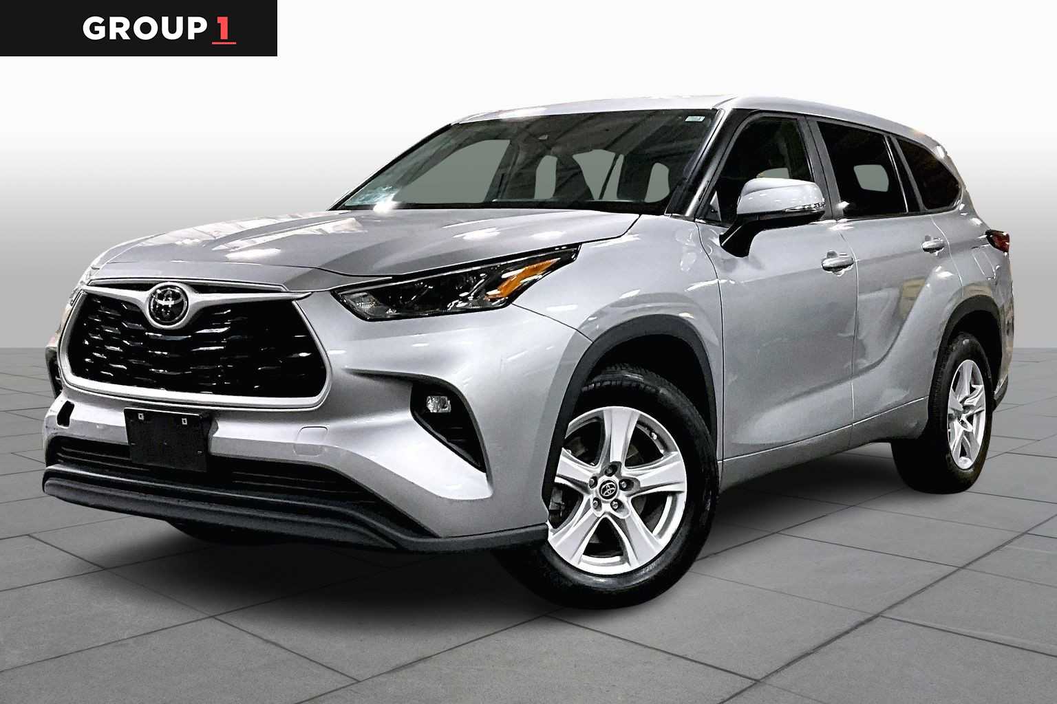 2023 Toyota Highlander LE's photo